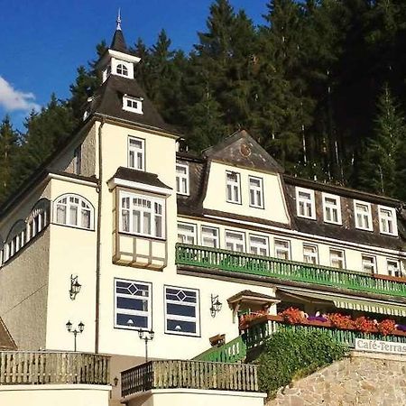 Flair-Hotel Waldfrieden Oberweißbach Exteriér fotografie