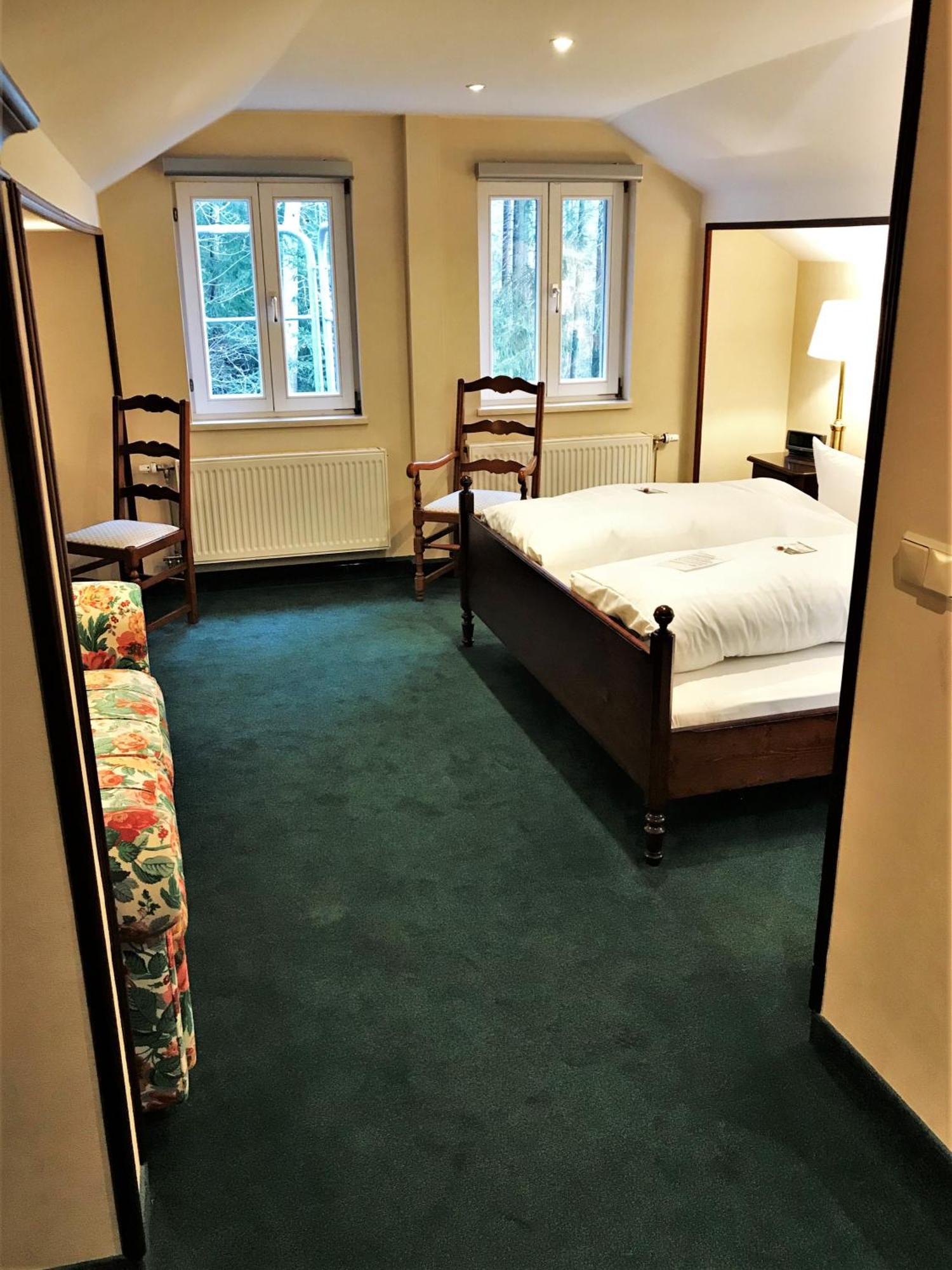 Flair-Hotel Waldfrieden Oberweißbach Exteriér fotografie
