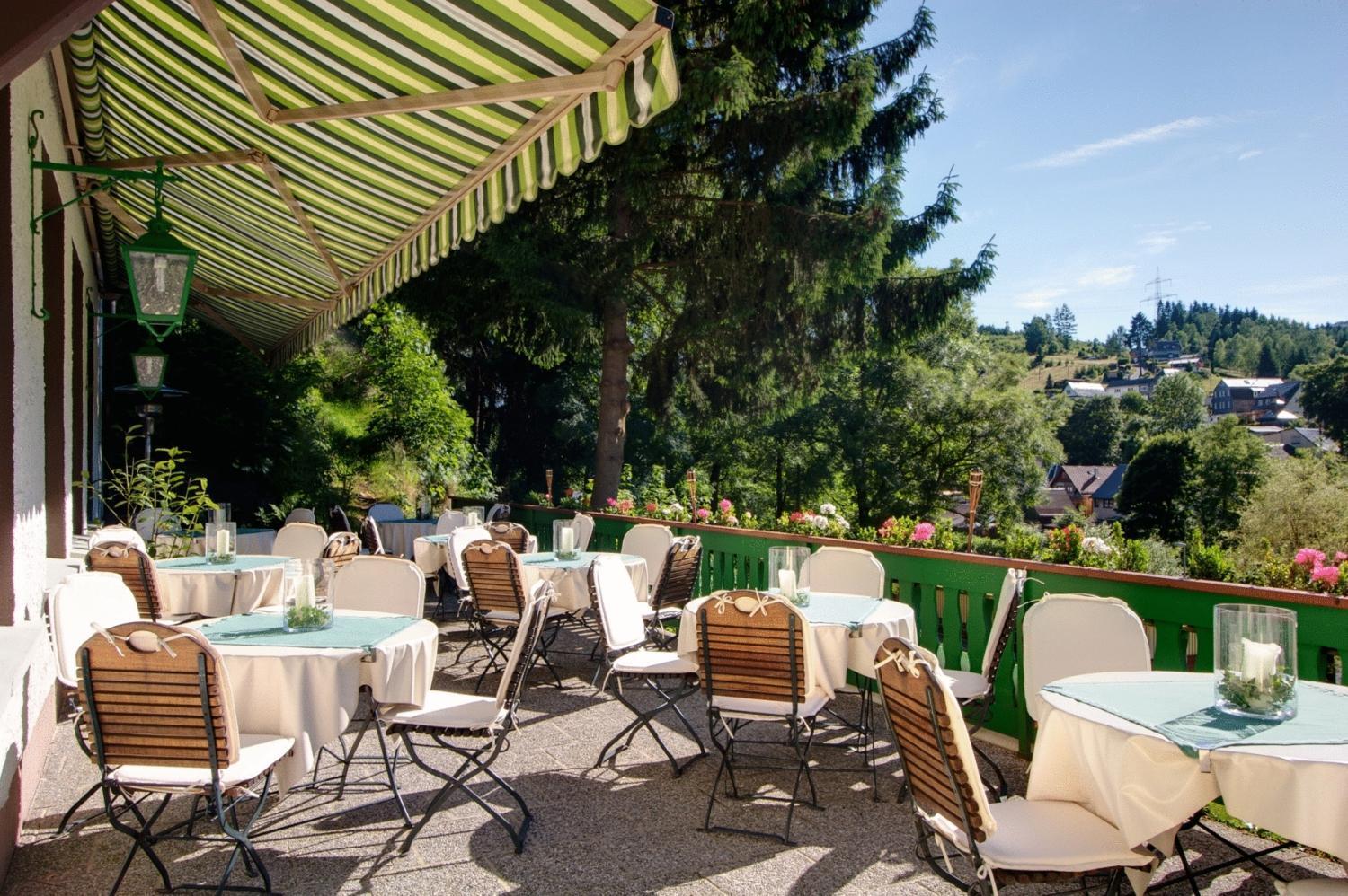 Flair-Hotel Waldfrieden Oberweißbach Exteriér fotografie