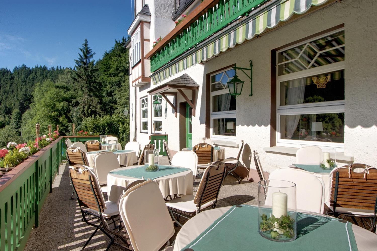 Flair-Hotel Waldfrieden Oberweißbach Exteriér fotografie