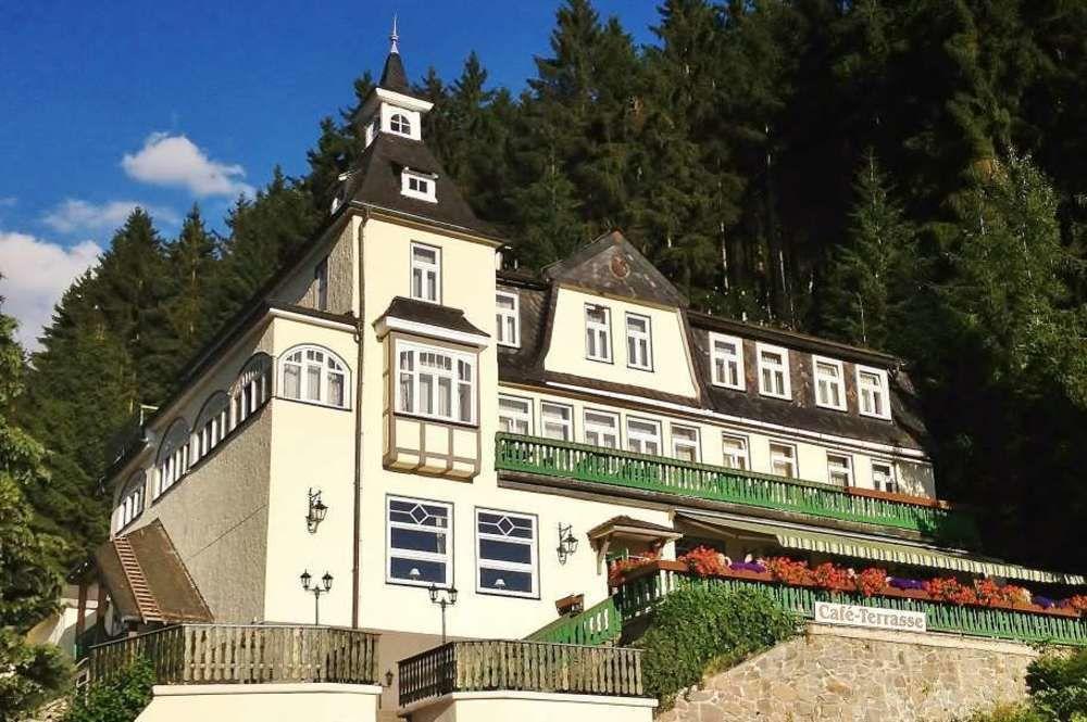 Flair-Hotel Waldfrieden Oberweißbach Exteriér fotografie