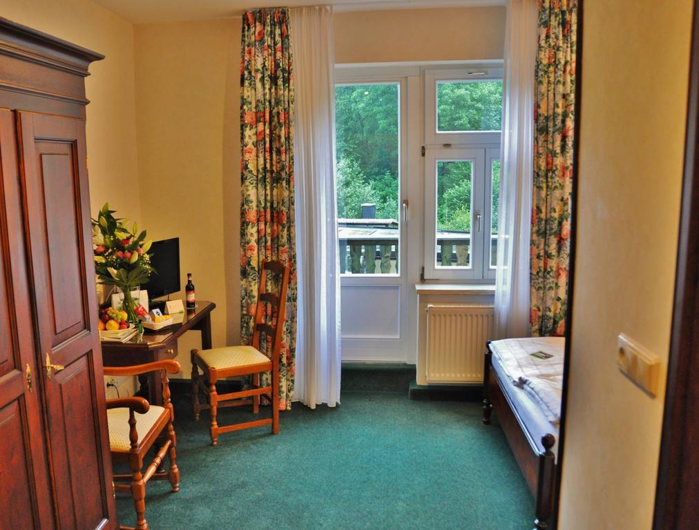 Flair-Hotel Waldfrieden Oberweißbach Exteriér fotografie
