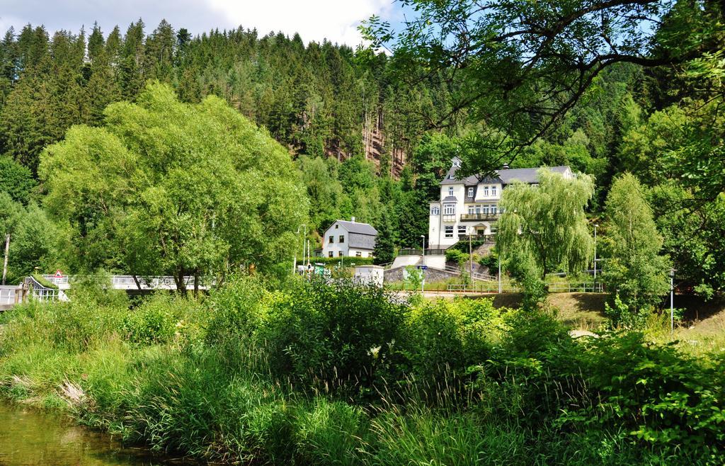 Flair-Hotel Waldfrieden Oberweißbach Exteriér fotografie