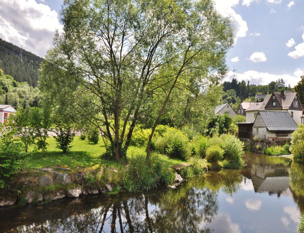 Flair-Hotel Waldfrieden Oberweißbach Exteriér fotografie