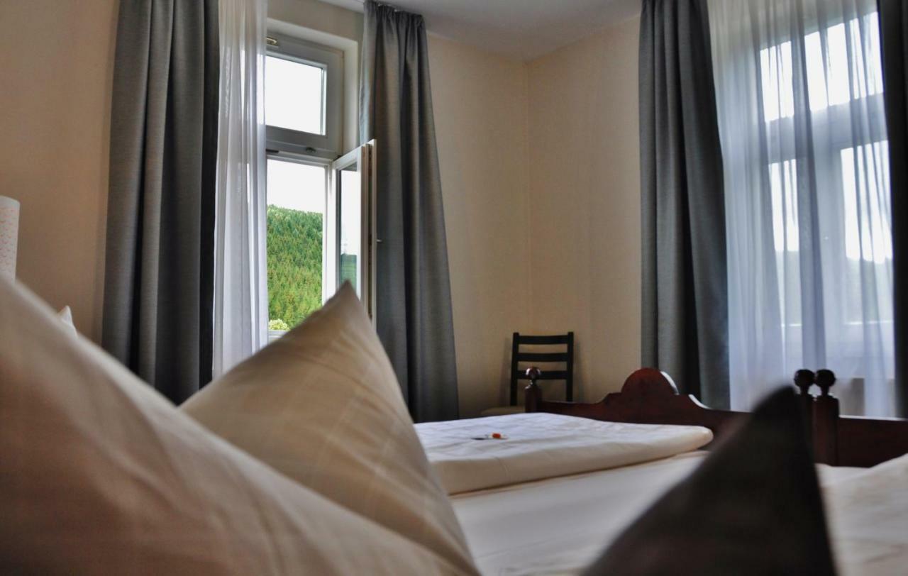 Flair-Hotel Waldfrieden Oberweißbach Exteriér fotografie